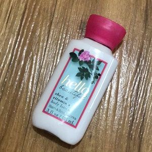 Hello beautiful mini lotion